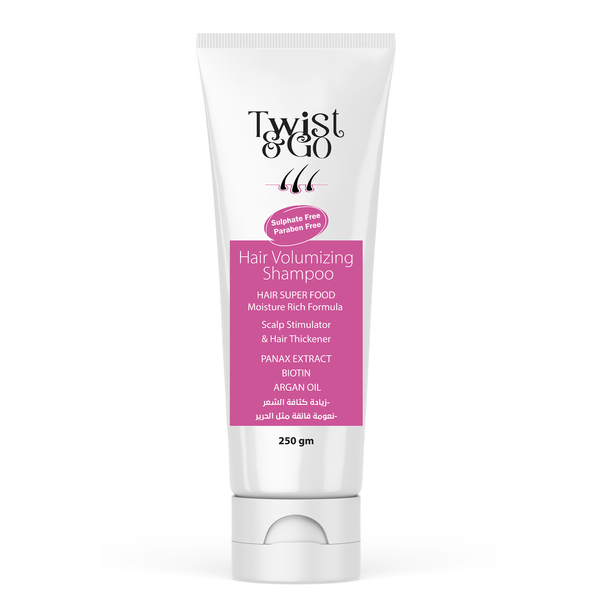 Twist & Go Volumizing Shampoo 250ML