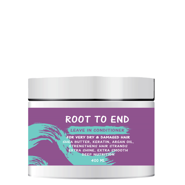 Root To End Leave-In Conditioner 400ML